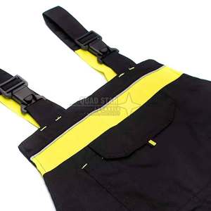 Latest Design Made In Pakistan Workwear <b>Dungaree</b> Custom Color Workwear <b>Dungaree</b> With Custom Logo - Product Image 4