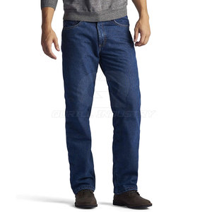 Pantalones Vaqueros Rectos para Hombre, Estilo Casual y Moderno, Cómodos para Uso Diario, Viajes, Actividades al Aire Libre y Eventos Sociales - Product Image 4