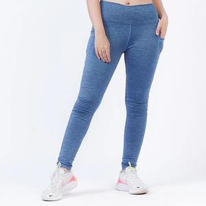 Leggings de yoga personnalisés, taille haute, effet scrunch, élastiques, ajustés, à prix abordable - Product Image 5
