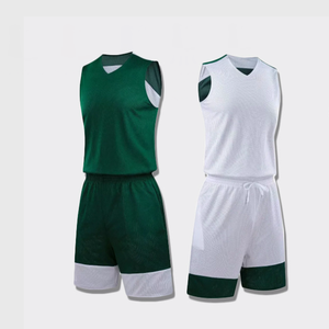 Uniforme de Baloncesto Personalizado para Hombre, Jersey y Pantalones Cortos, Transpirable, Resistente al Viento, de Secado Rápido, Impresión Sublimada, Bordado Frontal, Marca Privada - Product Image 1