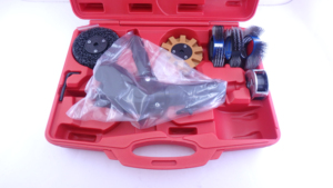 Kit de meuleuse pneumatique 0.5HP 4000RPM outils de décapage de la rouille prise en charge des outils pneumatiques OEM personnalisés LNS-280K - Product Image 2