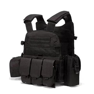 Chaleco de Caza Multifuncional de Camuflaje, Ligero, Impermeable y Antibacteriano, de Lona, para Verano, para Hombre - Product Image 4