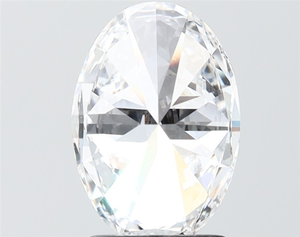 Diamant blanc ovale 5 carats de qualité supérieure, symétrique et éclatant, idéal pour la création de bijoux sur mesure. - Product Image 4