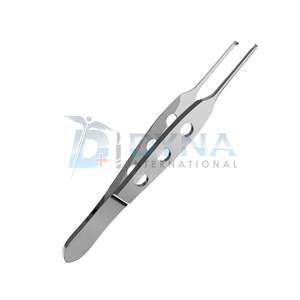 Juego de Pinzas de Sutura de Acero Inoxidable de Alta Calidad, 6 Piezas, Marca Bishop Harmon, con Punta Micro, Certificación CE, para Uso Quirúrgico - Product Image 3