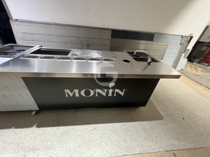 โรงงานผลิตสถานีบาร์ค็อกเทลคุณภาพสูง สถานีบาร์ค็อกเทลพร้อมอุปกรณ์ครบครัน - Product Image 3