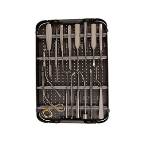 Ensemble d'instruments de chirurgie plastique, kits de pratique chirurgicale pour étudiants en médecine, ensembles chirurgicaux en acier inoxydable pour usage hospitalier et clinique - Product Image 3