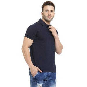 Camiseta Polo de Primera Calidad, 200 GSM, Algodón y Poliéster, Fácil Cuidado, Transpirable, Ropa Casual para Hombre, Fabricante OEM, Marca Privada - Product Image 4