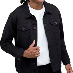 Chaqueta de Invierno para Hombre, 100% Algodón, con Logotipo Personalizado al por Mayor, Transpirable, Ecológica, de Secado Rápido, para Uso en Exteriores - Product Image 1