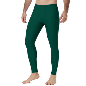Legging de yoga extensible quadridirectionnel pour homme, respirant, léger, antibactérien, respectueux de la peau, durable, coupe ajustée, pour l'extérieur - Product Image 1
