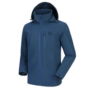 Best Selling Breathable Waterproof Outdoor Hooded <b>Men</b> <b>Rain</b> <b>Jacket</b> Custom Design Wholesale Premium Quality Apparel Winter <b>Jacket</b> - Product Image 1