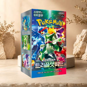 [SV1a] Paldea Evolved Korean Booster Box per Collezionisti e Negozi di Articoli da Hobby - Product Image 4