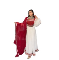 Hochwertige Maßgeschneiderte Afghanische Frauenkleider OEM Original Bestseller Frauenkleider Traditionelle Vintage-Kleider zu Günstigen Preisen