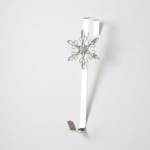 Premium Iron Door Hanger Multi Use Organizer Stylish Durable Hanging Storage <b>Rack</b> Solution - Product Image 3