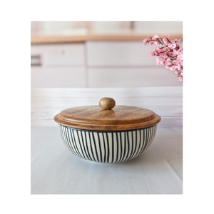 Plat à gratin en bois fait main de luxe, chauffe-plats de table personnalisé, compatible lave-vaisselle - Product Image 6
