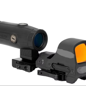 BEST HS510c Rifle-x Red Dot Sigh + HM3X 3X Loupe Combo Set - Product Image 1