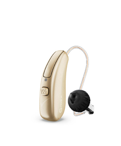 Kit Premium Widex Allure ARRDI 440 RIC, aide auditive rechargeable Bluetooth et son IA avec clarté vocale avancée (0 - 110 dB) - Product Image 1