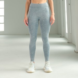 High Quality Waisted <b>Leggings</b> for Women Full Length <b>Capri</b> Buttery Soft Yoga Pants for Workout Athletic - Product Image 1