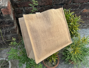 Most Demanded Modern Jute <b>Shopping</b> <b>Bag</b> Eco Friendly Natural Fiber <b>Reusable</b> Tote with Custom Branding for Grocery Retail - Product Image 4