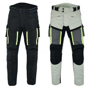 Summer Sportswear Men's Motorcycle Pants New Safety Adventure Racing for Adults with Features - Product Image 1