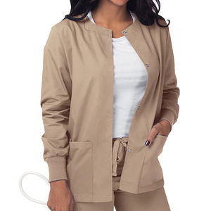 Uniformes de Enfermera de Color Sólido para Hospital, Chaquetas de Enfermería al por Mayor, Chaquetas Médicas para Enfermeras y Doctoras - Product Image 1