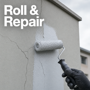 Revestimiento Impermeable para Reparación de Grietas Finas, Pintura Protectora de Superficies Elástica Antienvejecimiento para Paredes Exteriores y Superficies de Yeso - Product Image 3