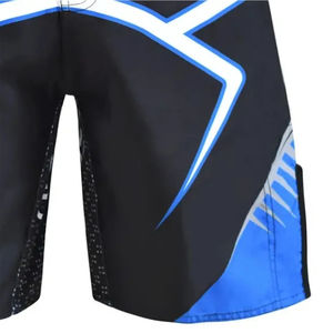 Shorts de Muay Thai de haute qualité avec empiècements latéraux en mesh, vente en gros, vêtements d'arts martiaux, vêtements d'entraînement, logos personnalisés, shorts MMA personnalisés - Product Image 5