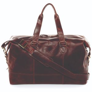 กระเป๋าเดินทางหนังสไตล์วินเทจสุดหรู ทนทาน เหมาะสำหรับการเดินทางระยะสั้นและการเดินทางเพื่อธุรกิจ - Product Image 6