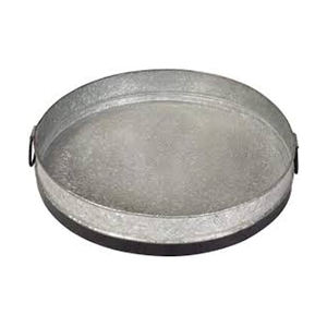 Rectangular Shaped Metal <b>Tray</b> Galvanized Serving <b>Tray</b> With Handles Manufacturer & Wholesaler Galvanized Finished - Product Image 5