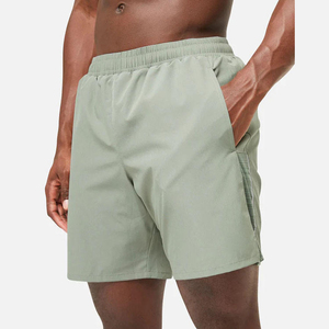 Ensemble coupe-vent décontracté à capuche pour homme OEM 2026 de haute qualité, 100 % coton, écologique et respirant, ensemble court coupe-vent - Product Image 6