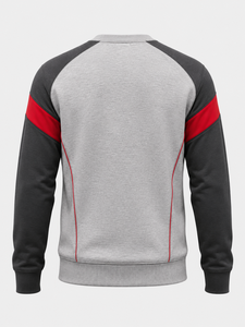 Sudaderas de Alta Calidad con Cuello Redondo, 100% Algodón, para Hombre, Casuales, para Gimnasio, Corte Regular, Transpirables, de Secado Rápido, Estilo Hip Hop - Product Image 2