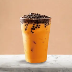 Thai Milk Tea Bubble Tea Raw Materials Supply Soft Drink Instant Powder Thai Milk Tea Powder