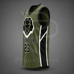 Camisetas de Baloncesto Personalizadas al por Mayor, 100% Poliéster, Transpirables, de Secado Rápido, sin Mangas, con Diseño de Letras, Ropa Deportiva de Primavera - Product Image 4