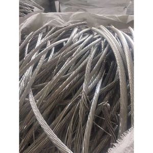 Chatarra de alambre de aluminio sin aleación, superficie esmaltada, servicio de doblado, alta pureza 99.99% en venta - Product Image 3