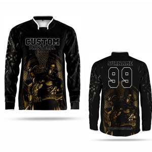 Custom Sportswear <b>Paintball</b> Jersey For Online Sale Customize Private Label Newest Design <b>Paintball</b> Jersey Wholesale OEM - Product Image 5
