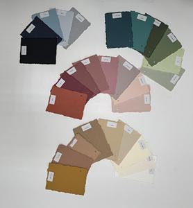 Papeles de Algodón de Colores con Bordes Irregulares para Manualidades, Invitaciones e Impresión, Venta al por Mayor, Calidad de Exportación OEM - Product Image 2