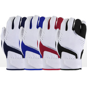 Guantes de Bateo de Béisbol de Diseño Personalizado, Precio al por Mayor, para Adultos y Jóvenes, Calidad Premium, Agarre Máximo, Comodidad, Guantes de Bateo de Softbol - Product Image 4