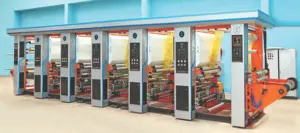 Impresora Automática de Alta Velocidad de Rollo a Rollo para Papel de Aluminio, Película de Embalaje e Industria del Papel, Máquina de Impresión Rotograbado - Product Image 3