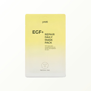 ผลิตภัณฑ์ดูแลผิวหน้า EGF Repair Daily Mask Pack ผลิตภัณฑ์บำรุงผิวขาวจากเกาหลี ผลิตภัณฑ์ดูแลผิวหน้าเกาหลี ผลิตภัณฑ์ความงามจากเกาหลี - Product Image 2