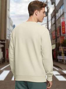 Sudadera con Capucha para Hombre, Estilo Pullover, Corte Ajustado, Color Verde Caqui, Sudaderas Cómodas Disponibles en Todas las Tallas - Product Image 2