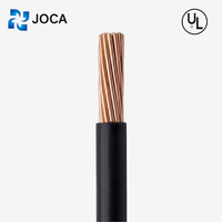 Câble d'alimentation isolé RW90 XLPE de haute qualité JOCA 600/1000/2000V pour applications de construction 12AWG 10AWG 8AWG 6AWG 4AWG 2AWG