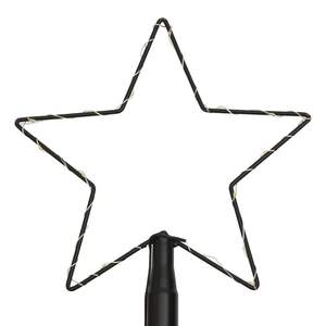 Árbol de Navidad Metálico de 16 pies con Luces LED Azules, Iluminación Festiva para Interiores y Exteriores - Product Image 5