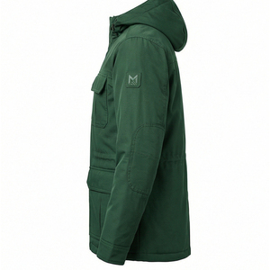 <b>Mens</b> <b>Summer</b> Printed Hunting Canvas <b>Jacket</b> Waterproof Windproof Breathable Outdoor Camping MALUZA INDUSTRIES - Product Image 4