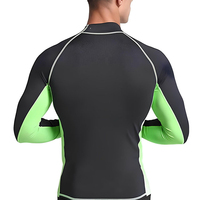 Vêtements personnalisés, Rashguard, Protection solaire, T-shirt de compression pour homme, Rashguard pour homme, Gilets Rashguard pour homme
