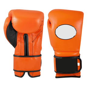 Guantes de Kick Boxing Profesionales Personalizados de PU para Entrenamiento, con Cierre de Impresión Digital y Correa de Muñeca Ajustable, para Adultos, Marca Tombola Sports - Product Image 2