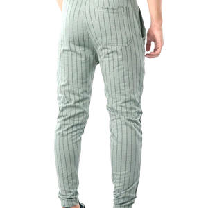 SMART SHINE ENTERPRISES <b>Men</b> Athletic Running <b>Trouser</b> 100% Cotton Lightweight Premium Breathable Drawstring Closure <b>Summer</b> OEM - Product Image 6