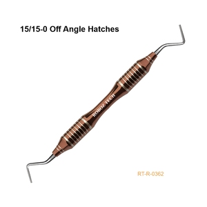 Hachas ergonómicas dentales de ángulo 14/14, fabricadas en acero inoxidable por Roboz Tech Pakistán - Product Image 4