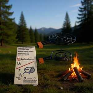 Bruciatore a Gas Garclima Paellero Mod 600, Accessorio per Fornello da Campeggio a Butano - Product Image 3