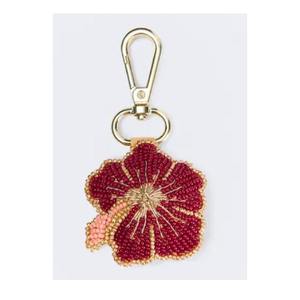 Breloque de clé en verre perlé Cœur Rouge - Légère et décorative, cadeau d'anniversaire, d'Halloween ou de mariage pour filles, pour sacs à main et cabas - Product Image 6
