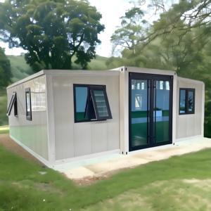 Rumah Kontainer Prefab Anti Badai 40Ft 20Ft 4 Kamar Tidur Rumah Mobile yang Dapat Diperluas 20Ft Pengiriman Portabel Supermarket Hotel - Product Image 6