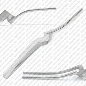 Pince de maintien professionnelle pour papier articulatoire dentaire, 6 pouces, en acier inoxydable, pour papier d'occlusion dentaire, instruments dentaires - Product Image 5